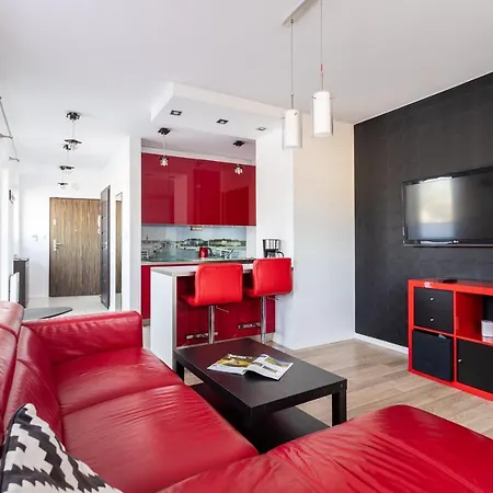 Victus Apartamenty, Sunrise ソポト